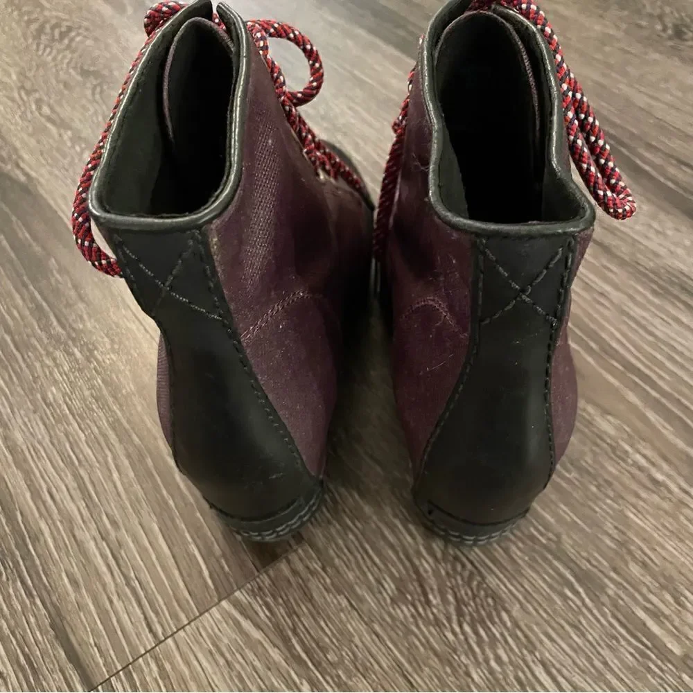 Sorel PDX Leather Wedge Boot